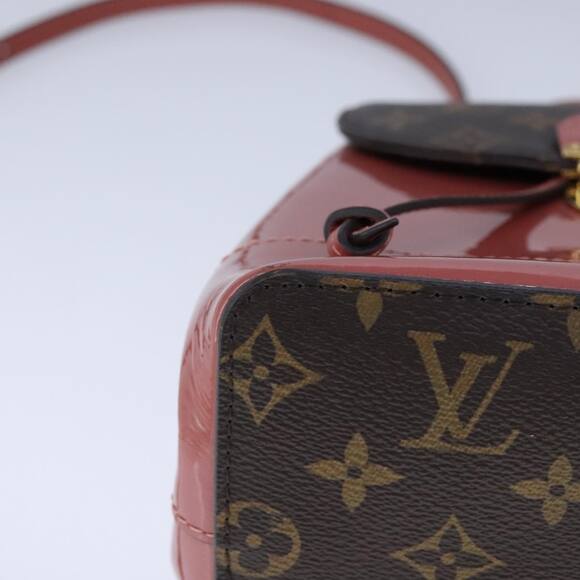 LOUIS VUITTON Monogram Vernis Hot Springs Backpack Pink M53545 - Picture 16 of 16